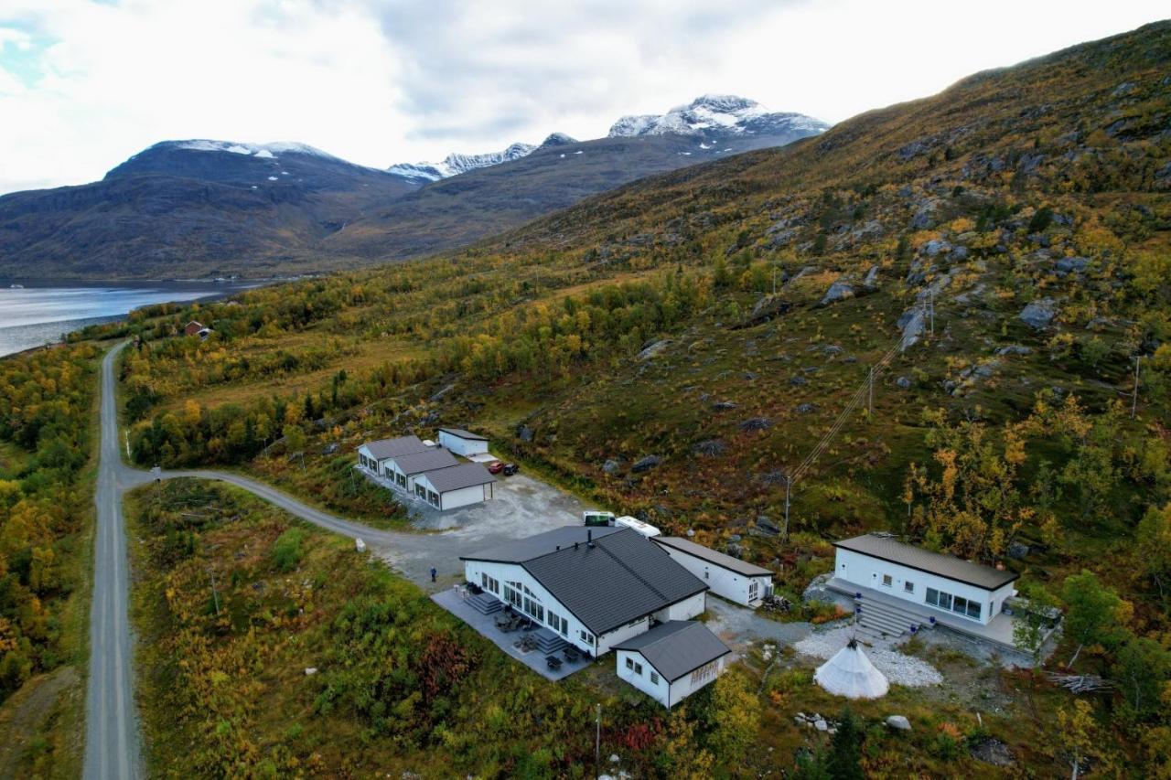 Arctic Panorama Lodge Uløybukta Kültér fotó