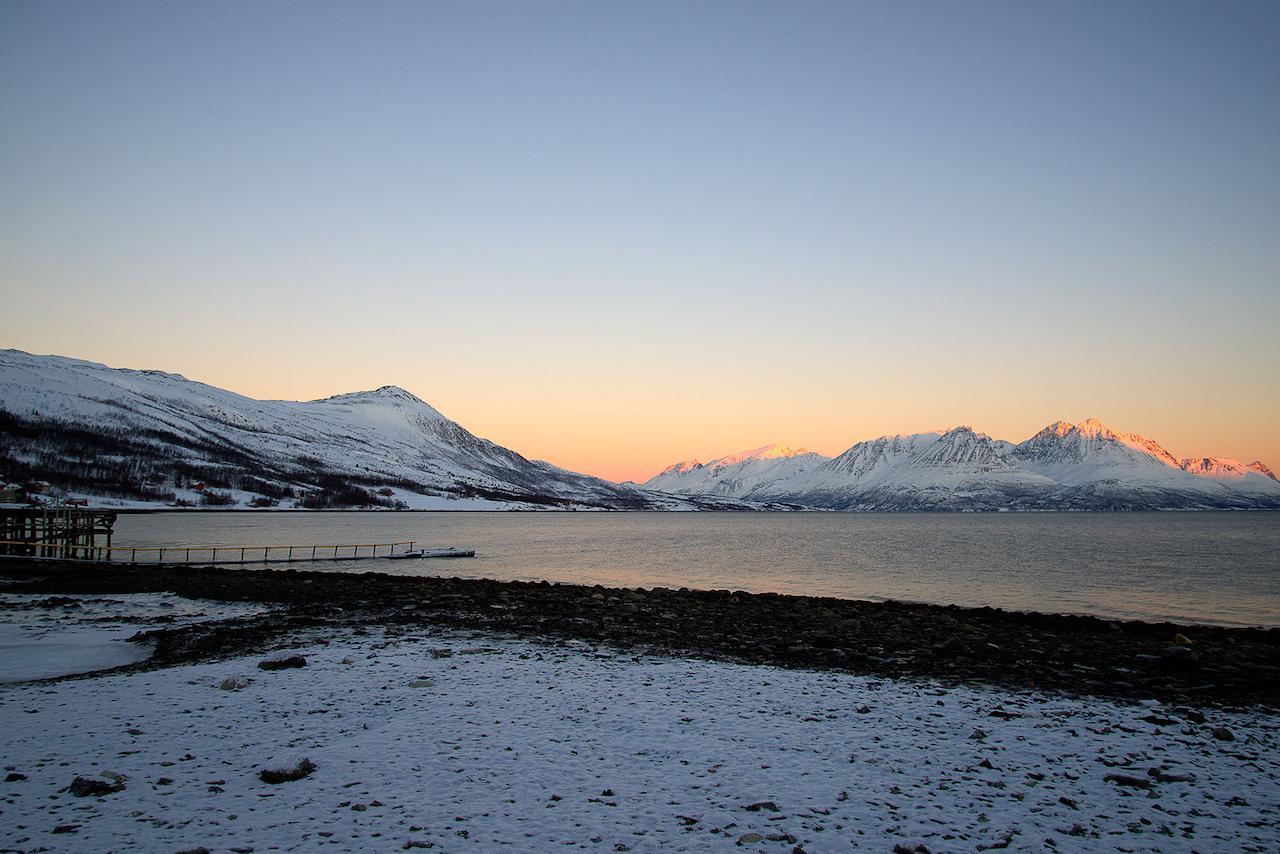 Arctic Panorama Lodge Uløybukta Kültér fotó