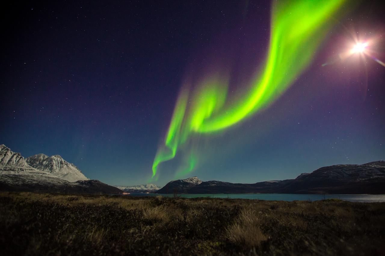 Arctic Panorama Lodge Uløybukta Kültér fotó