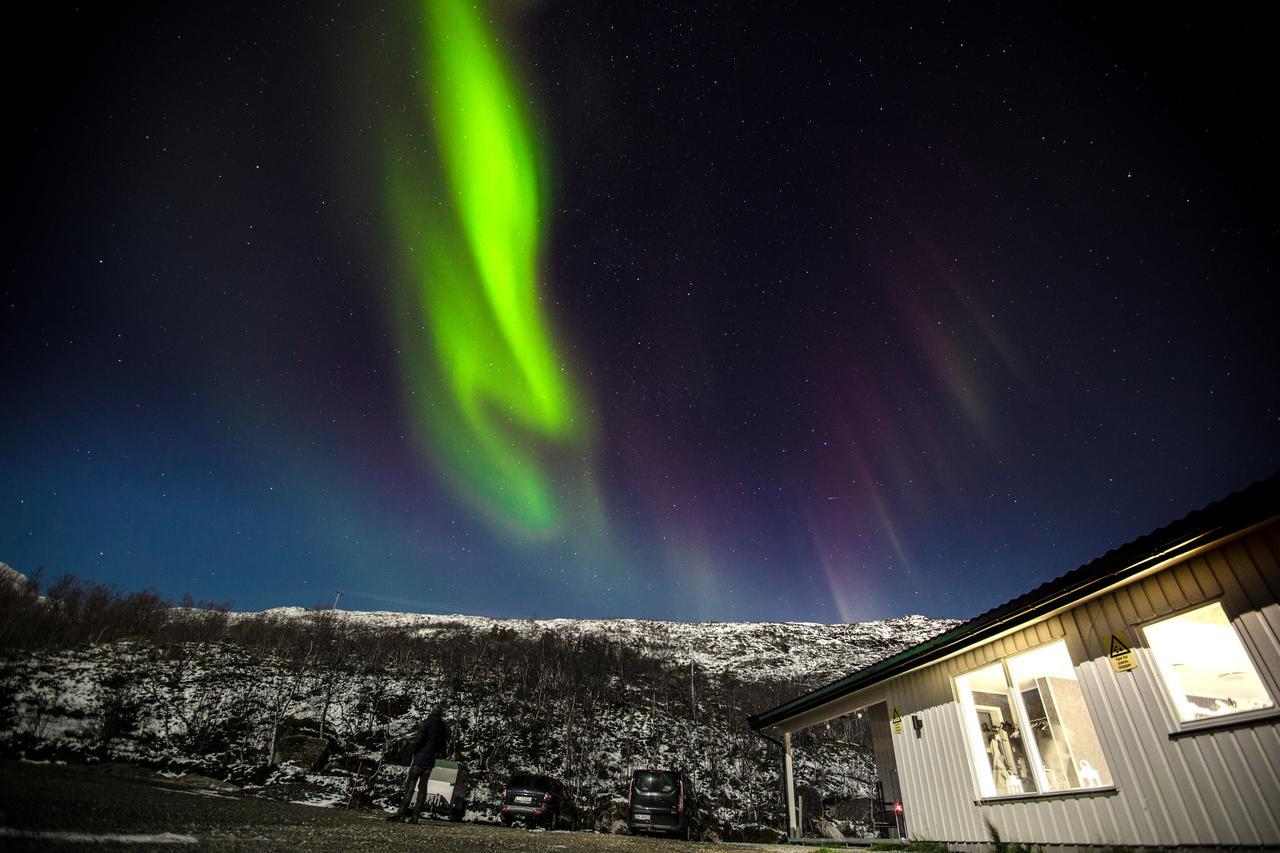 Arctic Panorama Lodge Uløybukta Kültér fotó